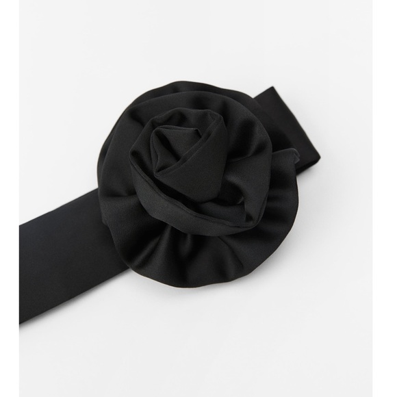 Zara FLOWER CHOKER - Picture 14 of 16